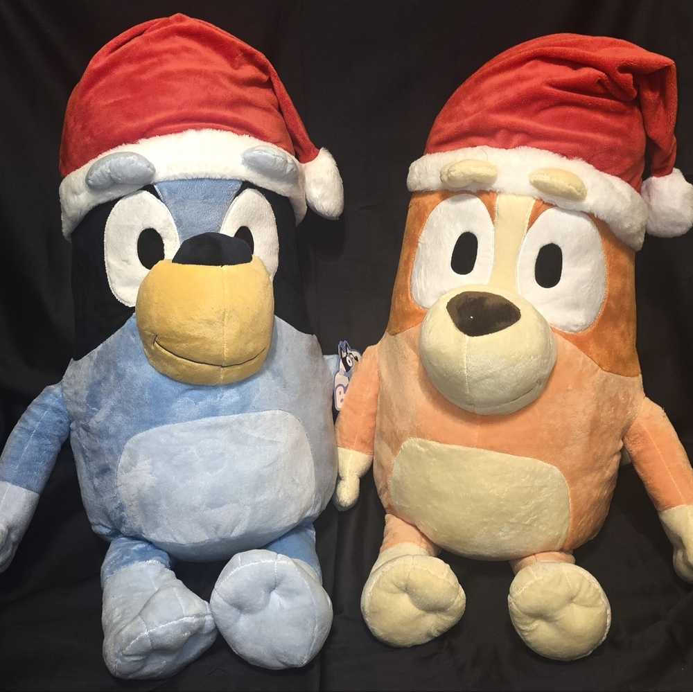 Christmas Bluey & Bingo